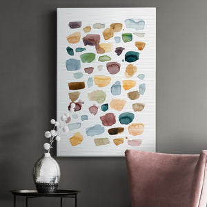 Shattered Segments I - Canvas Art Print