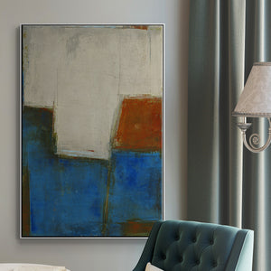 Complex Thought - Framed Premium Gallery Wrapped Canvas L Frame - Ready to Hang