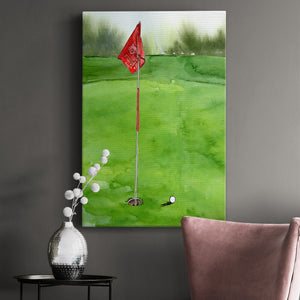 Tee Off Time I - Canvas Art Print