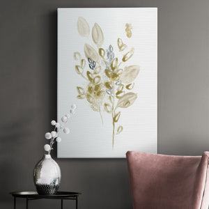 Bronze Spray II - Canvas Art Print