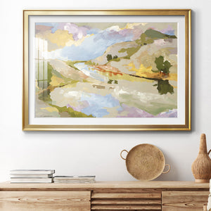 Uplands II - Modern Framed Art Print