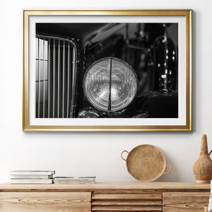 Vroom III - Modern Framed Art Print