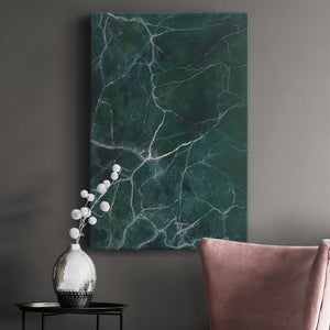 Jade Marble II - Canvas Art Print