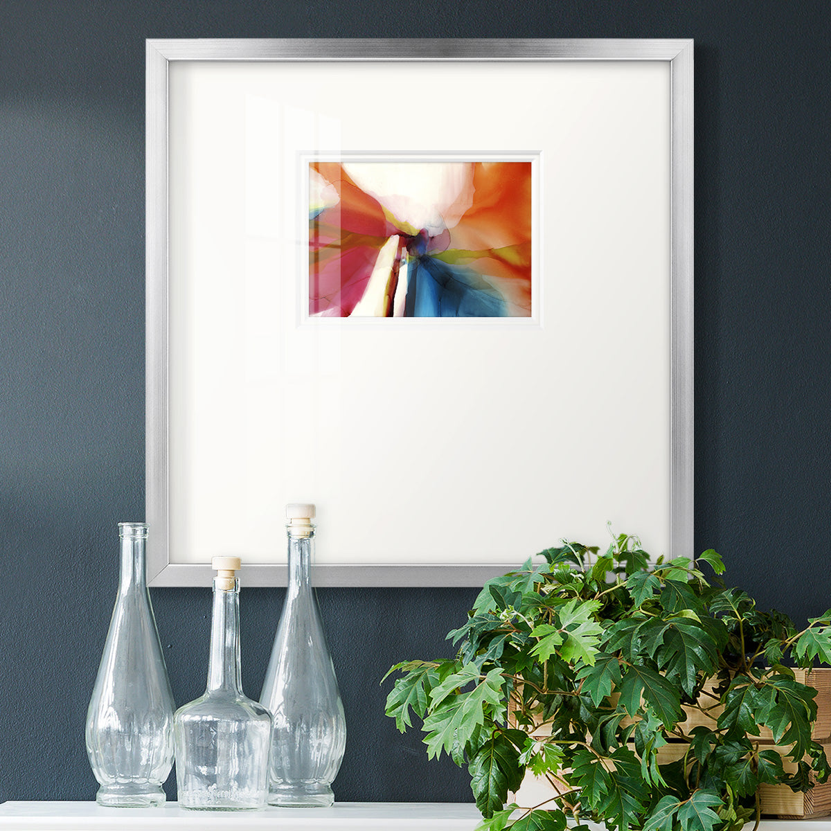 Disconnect Phenomena Premium Framed Print Double Matboard