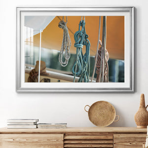 Seaworthy - Modern Framed Art Print