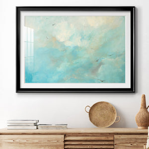 Flying Home  - Modern Framed Art Print