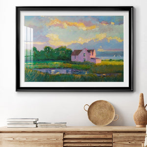 The Cape - Modern Framed Art Print