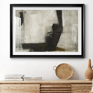 Future Nostalgia I - Modern Framed Art Print
