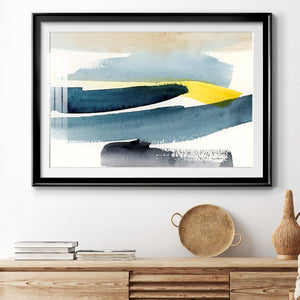 Peeking Sunshine II - Modern Framed Art Print