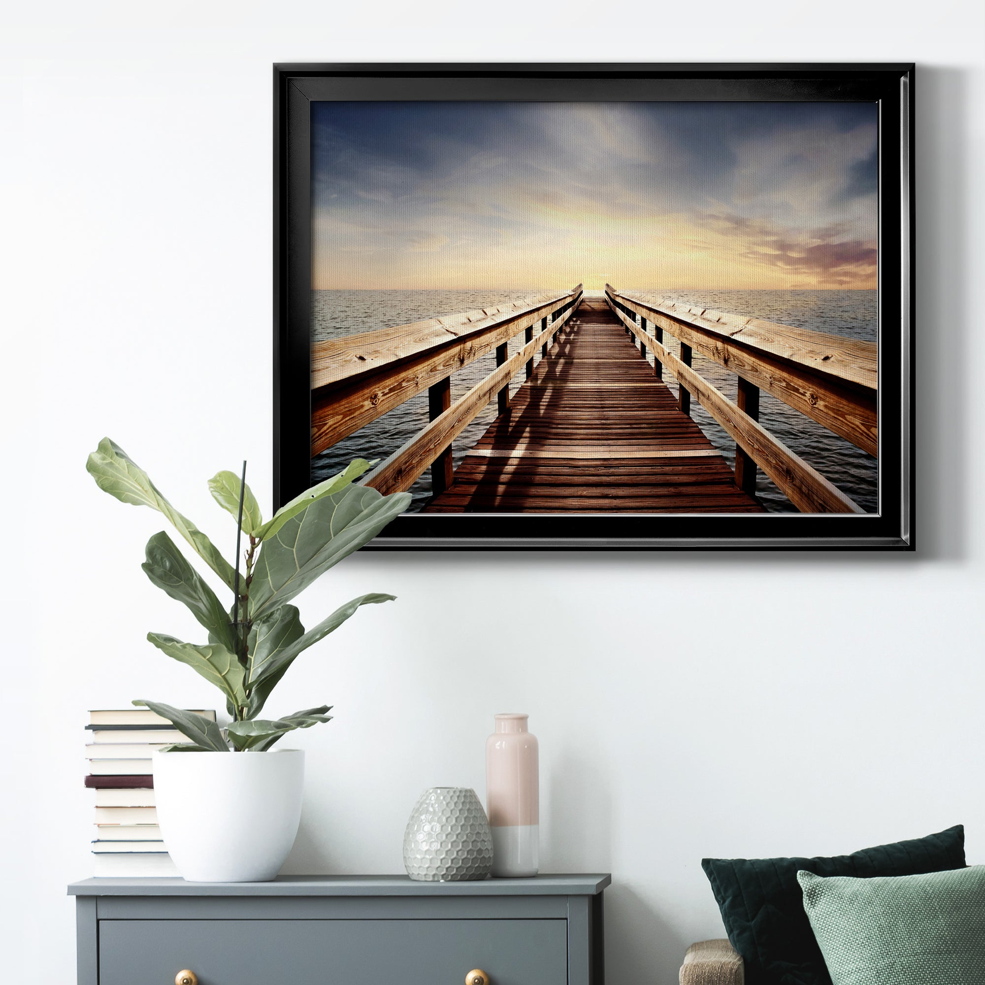 Break of Day Premium Classic Framed Canvas - Ready to Hang