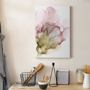 Flowering Pink II - Canvas Art Print