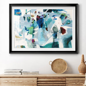 The Things I Knew - Modern Framed Art Print