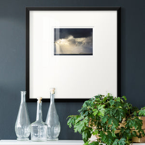 Rays of Light- Premium Framed Print Double Matboard