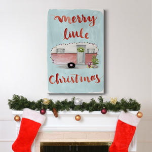 Christmas Cars Collection B - Gallery Wrapped Canvas