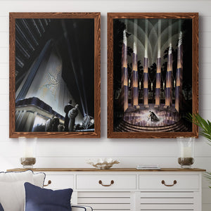 Nocturne - Premium Framed Canvas 2 Piece Set - Ready to Hang