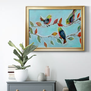 Bitty Birds II Premium Classic Framed Canvas - Ready to Hang