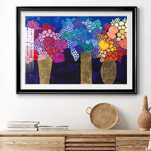 Don't Hold Back - Modern Framed Art Print