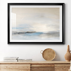 Soft Distance - Modern Framed Art Print
