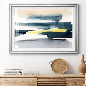 Peeking Sunshine III - Modern Framed Art Print