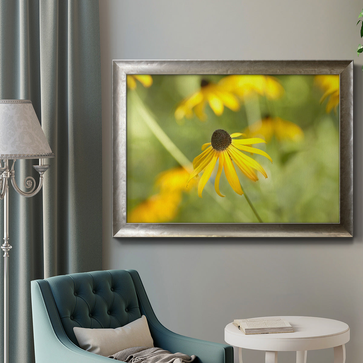Susan Study I Premium Framed Canvas- Ready to Hang