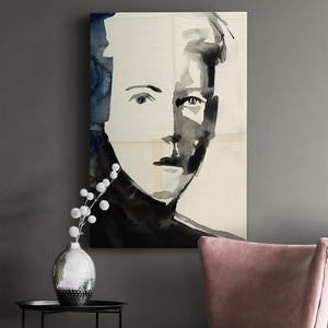Tilda's Gaze III - Canvas Art Print
