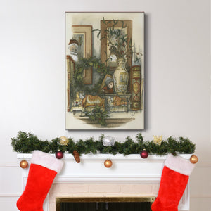 Not a Creature was Stirring - Gallery Wrapped Canvas