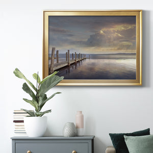 Evening Reflection Premium Classic Framed Canvas - Ready to Hang