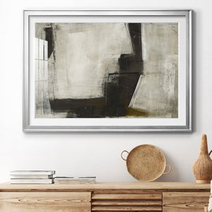 Future Nostalgia I - Modern Framed Art Print