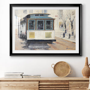 Cable Town - Modern Framed Art Print
