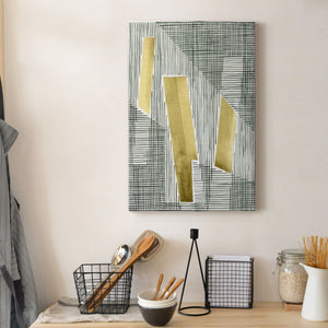 Shadow Screen II - Canvas Art Print