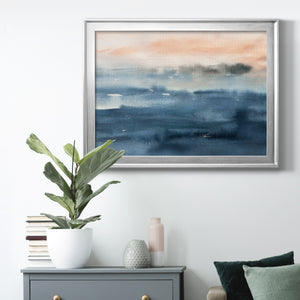 Lake Sunrise Premium Classic Framed Canvas - Ready to Hang