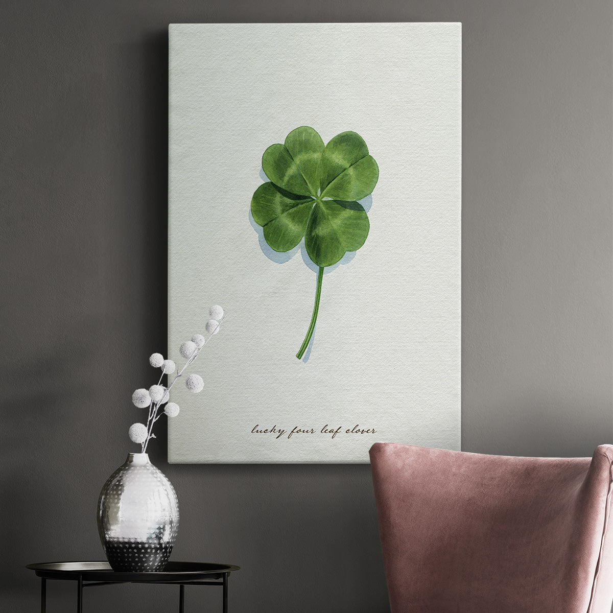 Lucky Charm I Premium Gallery Wrapped Canvas - Ready to Hang