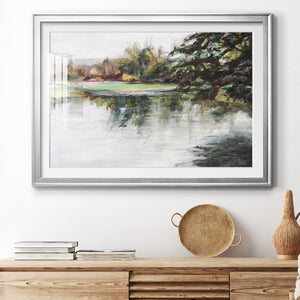 Upon Reflection - Modern Framed Art Print