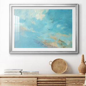I'll Fly Away - Modern Framed Art Print