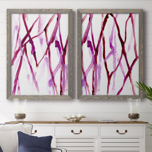 Runnel XV - Barnwood Framed Canvas Set