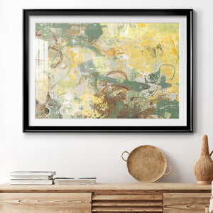 Slingshot II - Modern Framed Art Print