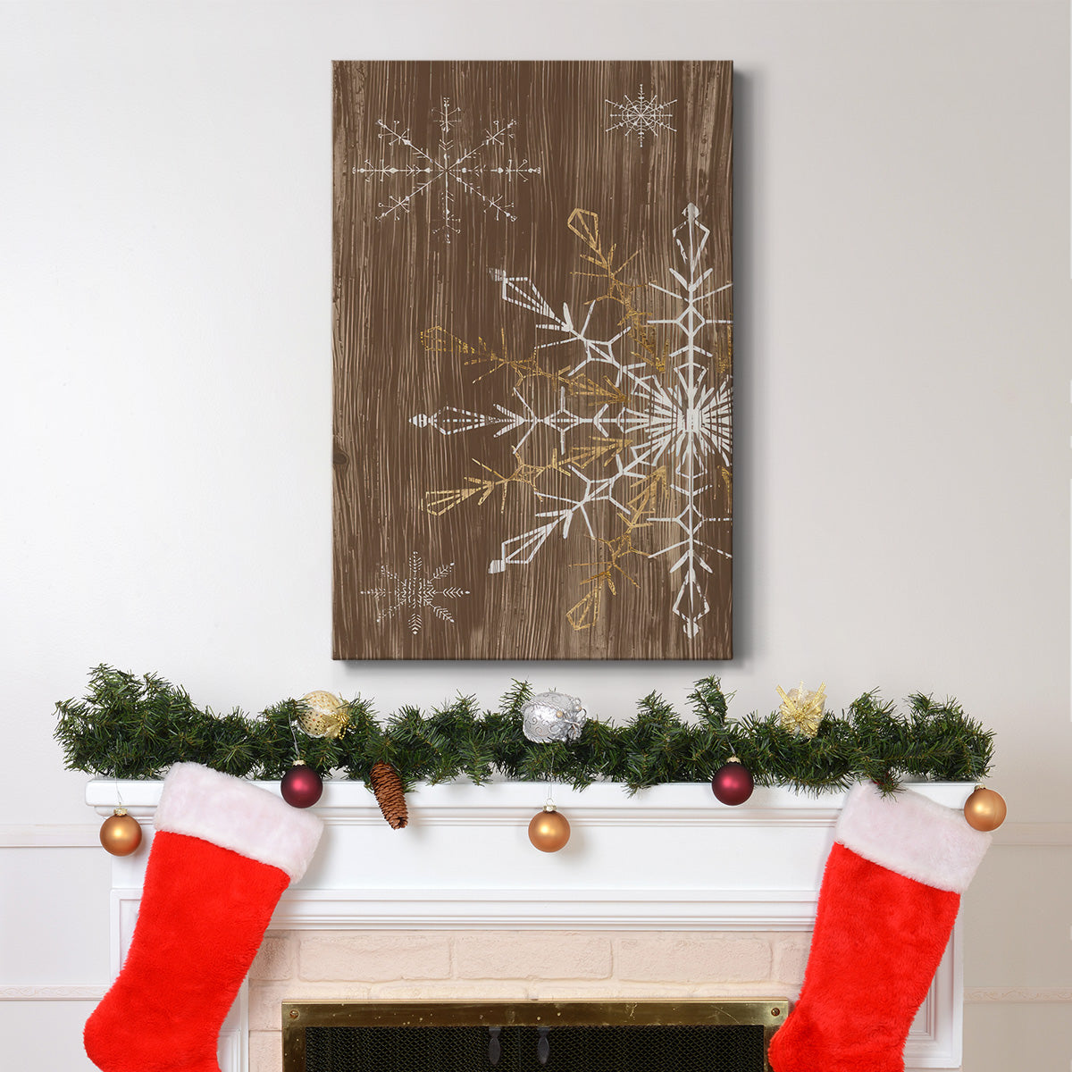 Barnwood Wonderland Collection B - Gallery Wrapped Canvas