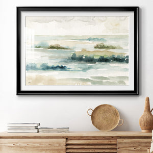 Pastel Panorama - Modern Framed Art Print
