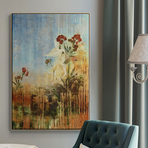 Dedicated to Spring - Framed Premium Gallery Wrapped Canvas L Frame - Ready to Hang