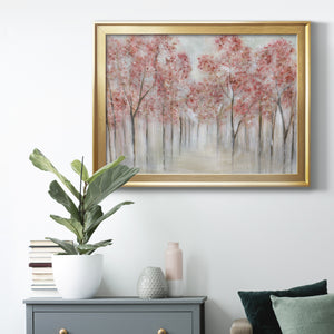 Blushing Spring Premium Classic Framed Canvas - Ready to Hang