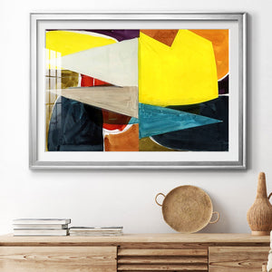 Jigsaw 1 - Modern Framed Art Print