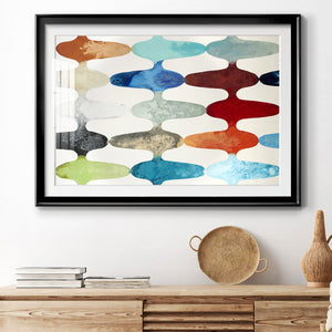 Ever Flowing - Modern Framed Art Print