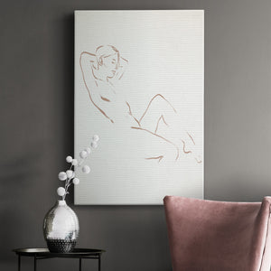 Repose II - Canvas Art Print