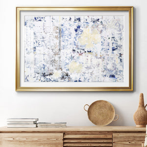 Leave Me - Modern Framed Art Print