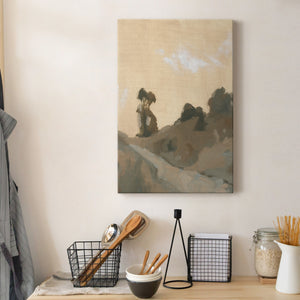 Hillside Walking Path VI - Canvas Art Print