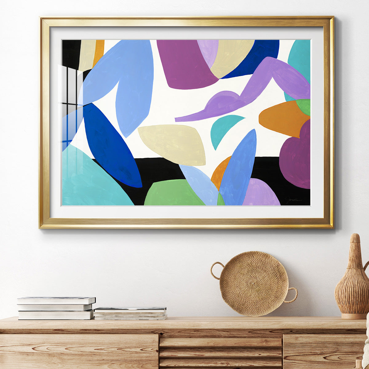 Ode to Matisse II Premium Framed Print - Ready to Hang