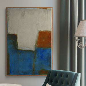 Complex Thought - Framed Premium Gallery Wrapped Canvas L Frame - Ready to Hang