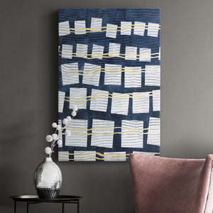 Networks III Premium Gallery Wrapped Canvas - Ready to Hang