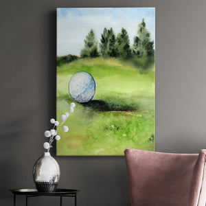 Tee Off Time II - Canvas Art Print