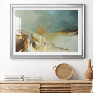 Terra Sol - Modern Framed Art Print